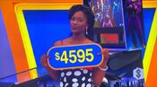 She wins all 3 prizes!