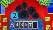 He says the last number is a 5 but is incorrect.