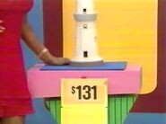 She says it's lower.