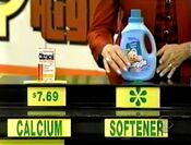 She says the Snuggle softener is less expensive than the Citracal calcium supplement.