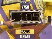 $2,295 with a difference of $105, and she wins all 4 prizes!