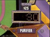 $30 is her bid on the purifier. Actual retail price...