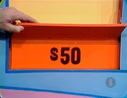 The price of the necklace is $50.