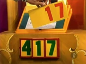 She guessed $17 and is correct.