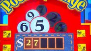 He says the third number is a 4 but is incorrect.