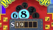 Shaunte says the third number is a 7 but is incorrect. The car is now $1.50.