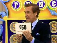 On her third punch, she would've had $50 and a second chance.