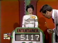 The ARP of her showcase is $15,567.