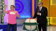 Her sixth draw is a 2. She thinks it's the fourth number but is incorrect.