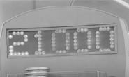 And here's the proof to Plinko's greatest playing ever, from November 30, 1990 (#7815D). This image is only available in black and white, unfortunately.