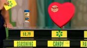 He says the Turtles chocolate candy is more expensive than the Kernel Season's popcorn seasoning.
