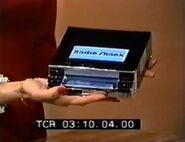 The Radio Shack cassette radio is the mystery price item.