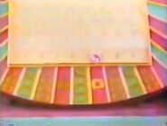 OH NO! Margie's fourth chip landed in 0.