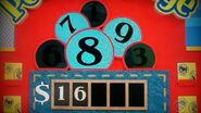 He says the third number is a 3 but is incorrect.