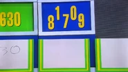 He is going to use all 5 numbers for the price of the Mitsubishi Mirage G4 ES.