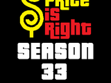 The Price is Right/Season 33 Statistics