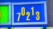 She is going to use all 5 numbers for the price of the 2023 Kia Forte LXS.