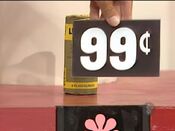 The price of the Listerine antiseptic mouthwash.