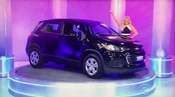 PLUS, a Chevrolet Trax LS.