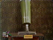 ...and a Bissell vacuum.