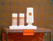 They are a Schick Warm n' Creamy facial kit...