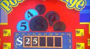 She says the second number is a 5. She is correct.