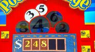 Katence says the fourth number is a 6 but is incorrect.