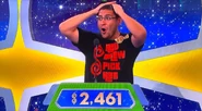 The ARP of his showcase is $58,461.