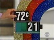 He says it's $721.