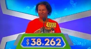 The ARP of her showcase is $38,263.