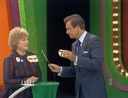 Mary-Ann's second draw is a 7. She thinks it's the first number.