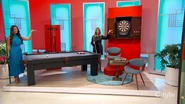 Frances is playing for a game room group.