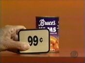 Finally, he picks 1 can of Bruce's Yams for a total of...