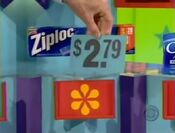 The Ziploc bags are $2.79. This looks like trouble.