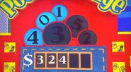 She says the third number is a 4. She is correct.