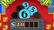 Ogheneochuko says the third number is a 4 but is incorrect. The car is now 50¢.