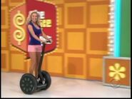 Rachel Reynolds on Segway