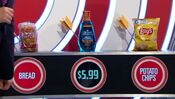 She picks 2 Crest mouthwashes ($5.99) which come to...