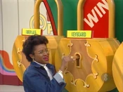 And, the second key Winsome picked was for the Baldwin Explorer Midi electronic keyboard.