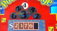 Tonia says the last number is a 5 but is incorrect. The car is now $1.25.