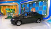 Lydia is playing for a Chevrolet Sonic LS worth $17,595.