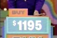 She buys the lawn mower.