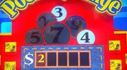 Reginald says the second number is a 5 but is incorrect. The car is now $1.00.