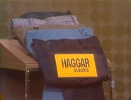 ...and 5 pairs of Haggar slacks.