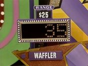 Victoria's bid is $35 for the Waffler. Actual retail price...