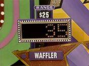 Victoria's bid is $35 for the Waffler. Actual retail price...