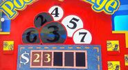 Tonia says the third number is a 6 but is incorrect. The car is now 75¢.