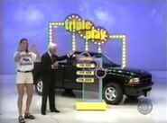 She picks the $17,125 price, for the truck, and...