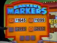 She decides to move the marker to $2,195.