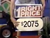 She picks the Deluxe indy mini car.